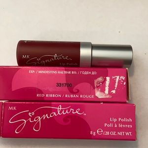 NIB Red Ribbon Mary Kay signature Lip polish